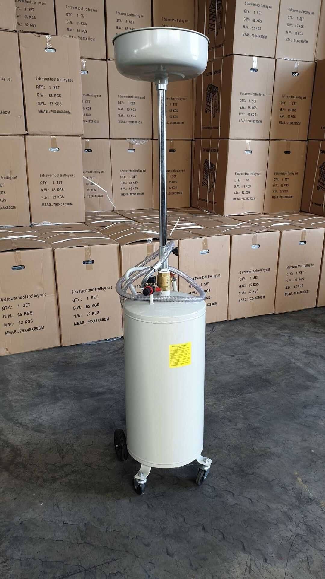 Bidons e Depositos de Metal e de platicos de 30L e 50L e 200L a 1000L