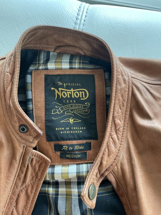 Casaco em pele natural Pepe Jeans