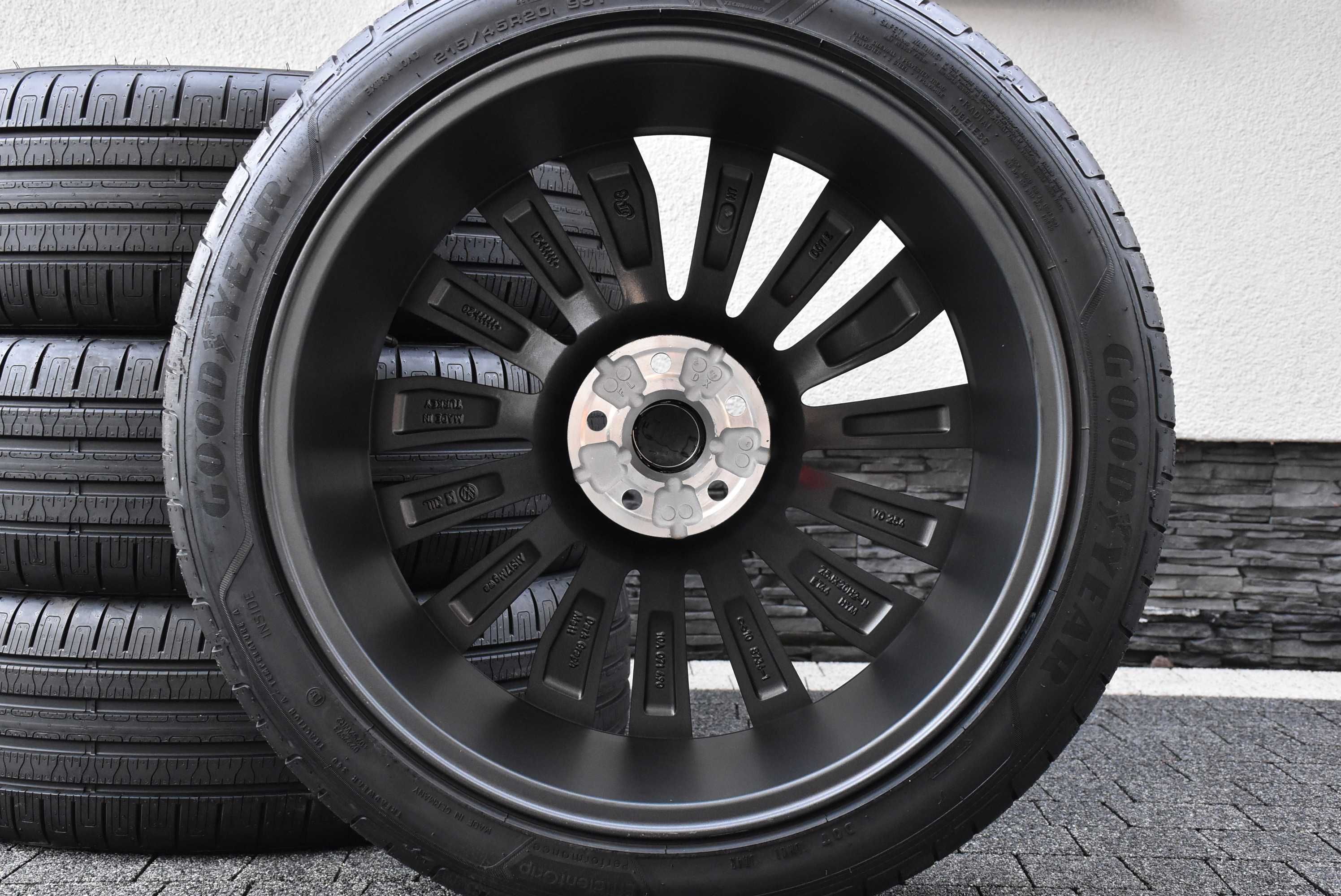 Nowe DEMO VW ID.3 ID3 ID 3 20" OEM Goodyear electric