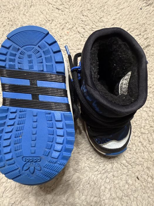 Дитячі зимові ботінки(черевики) ADIDAS