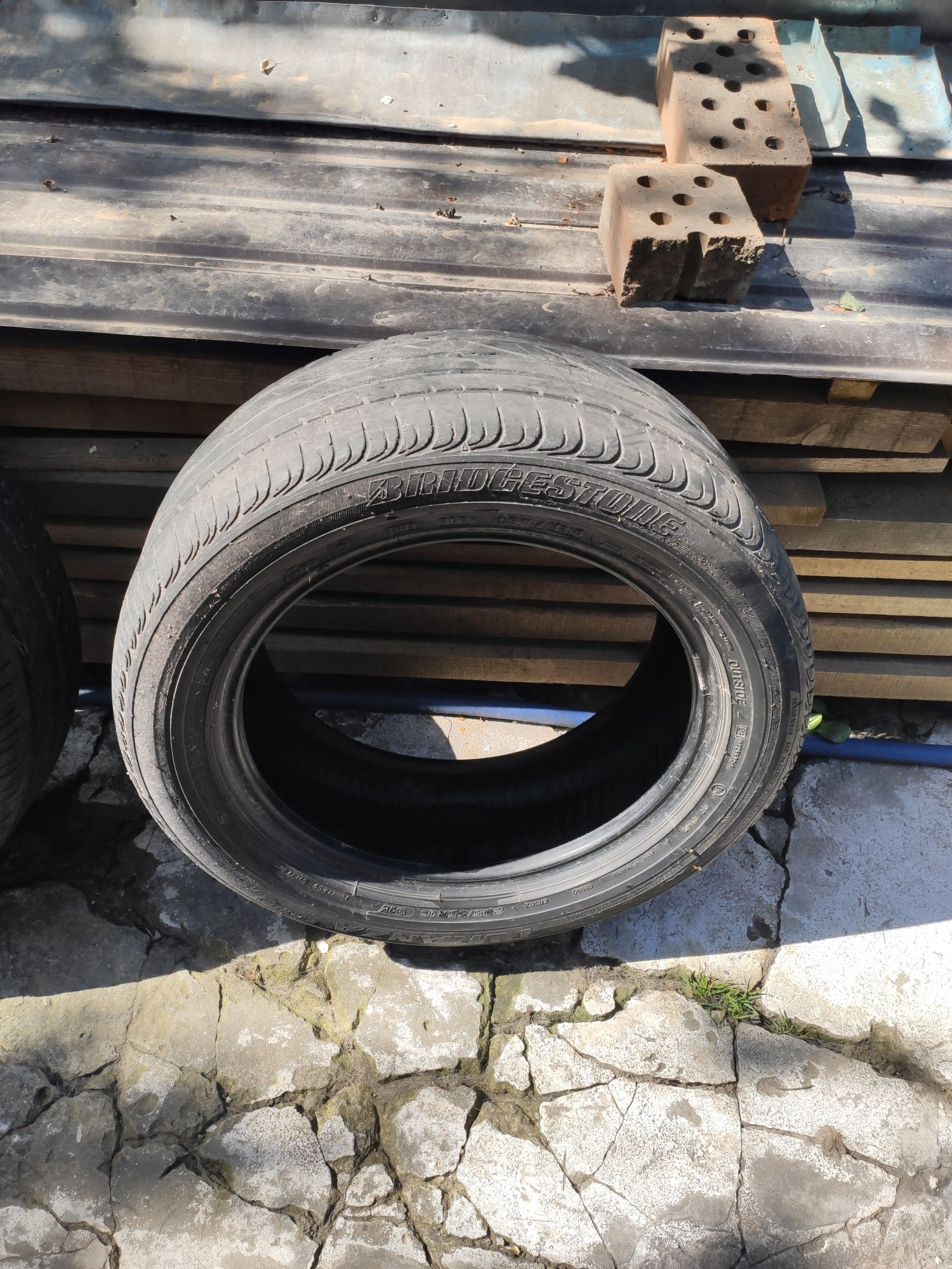 Шина Bridgesrone turanza br300, 205/55r16