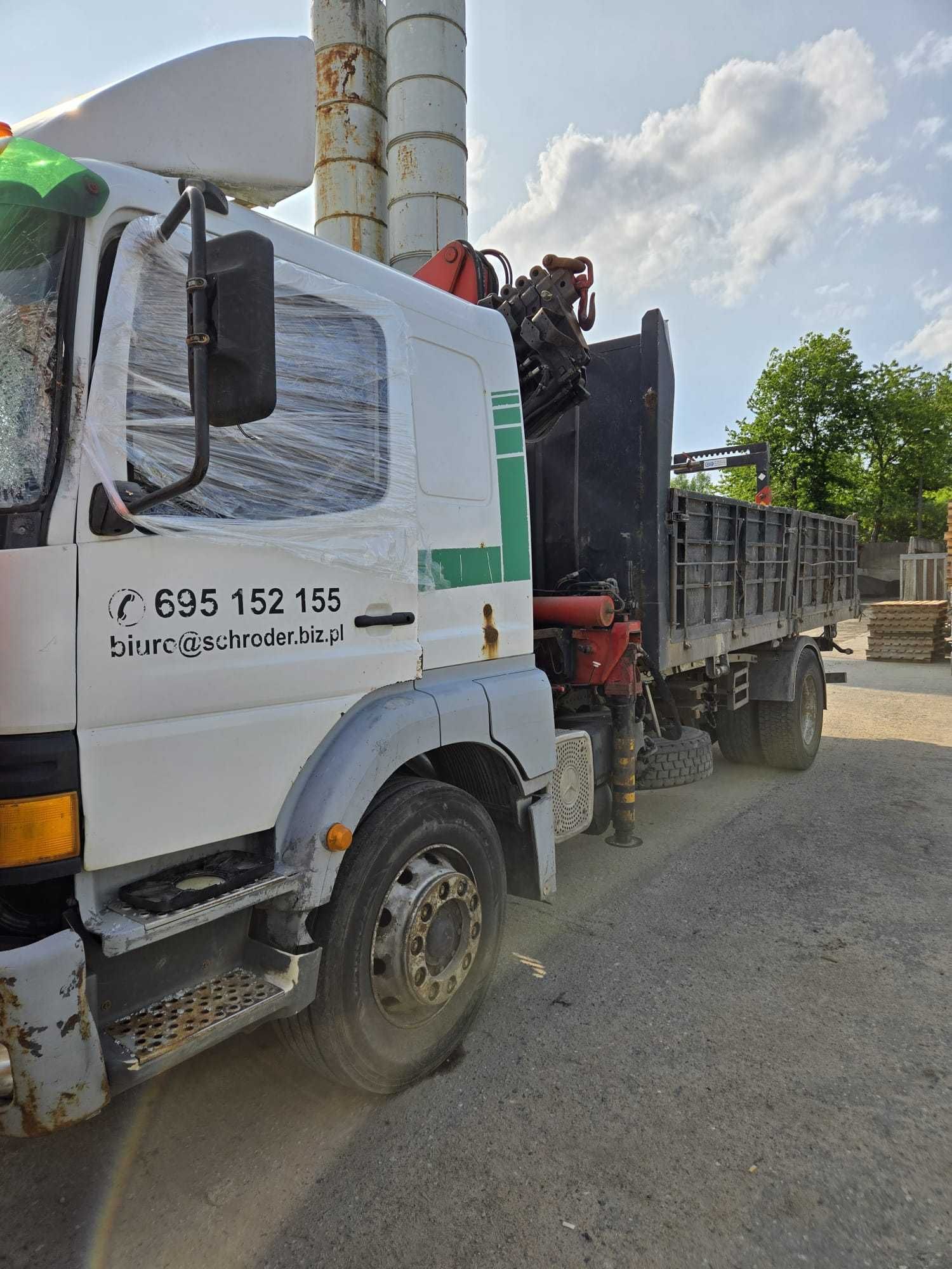 Mercedes-Benz ATEGO 1823 + HDS