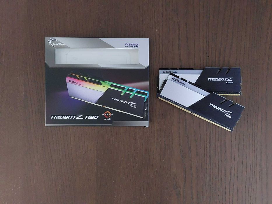 Pamięć RAM DDR4 G.Skill Trident Z Neo RGB | 16 GB | 3200 MHz CL14