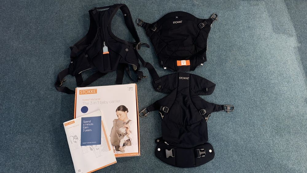 Stokke MyCarrier nosidelko dla dzieci