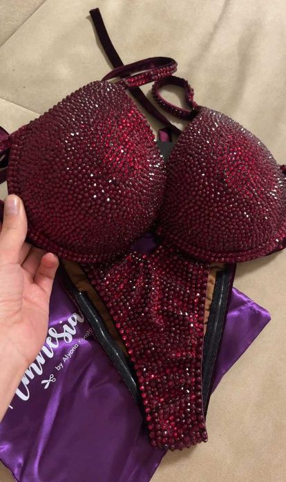 Купальник фітнес-бікіні