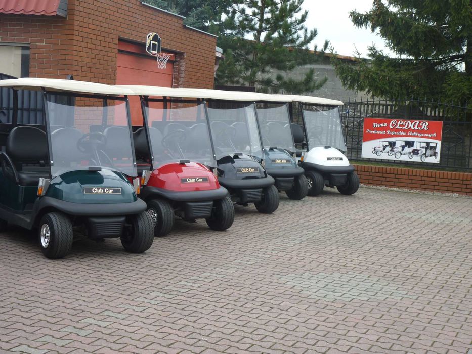 Club-Car pojazd elektryczny serwis naprawa części zamienne nowe Aku