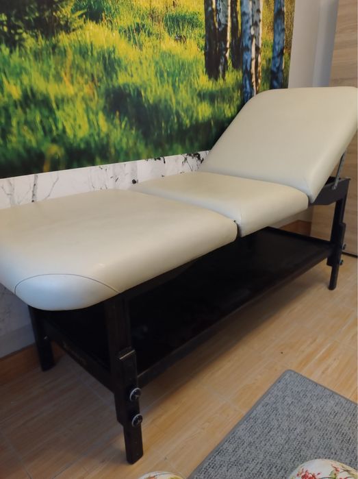 Łóżko do rehabilitacji, masażu