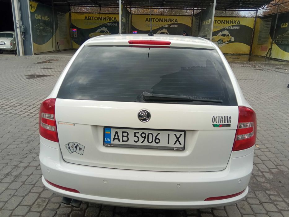 Продам автомобіль шкода Октавія а5рс