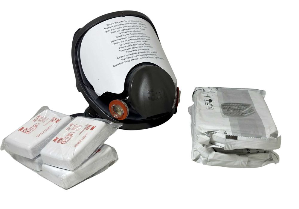 Maska lakiernicza pełnotwarzowa 3M 6900 L