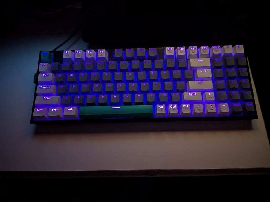 teclado mecânico