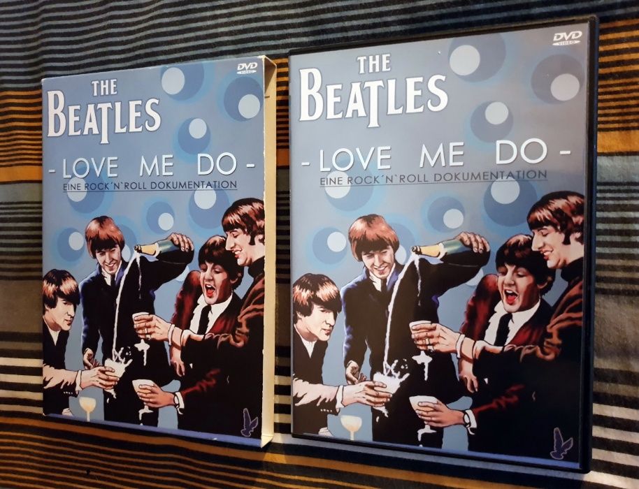 The Beatles - Love Me Do (DVD c/ Caixa deLuxe 2005) Documentário Raro