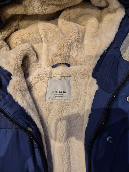 Kurtka ocieplana Zara 134