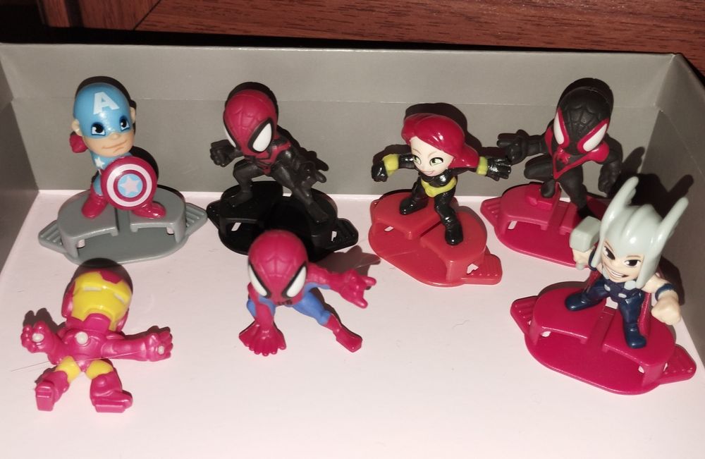 Марвел, marvel, фикурки, минифигурки