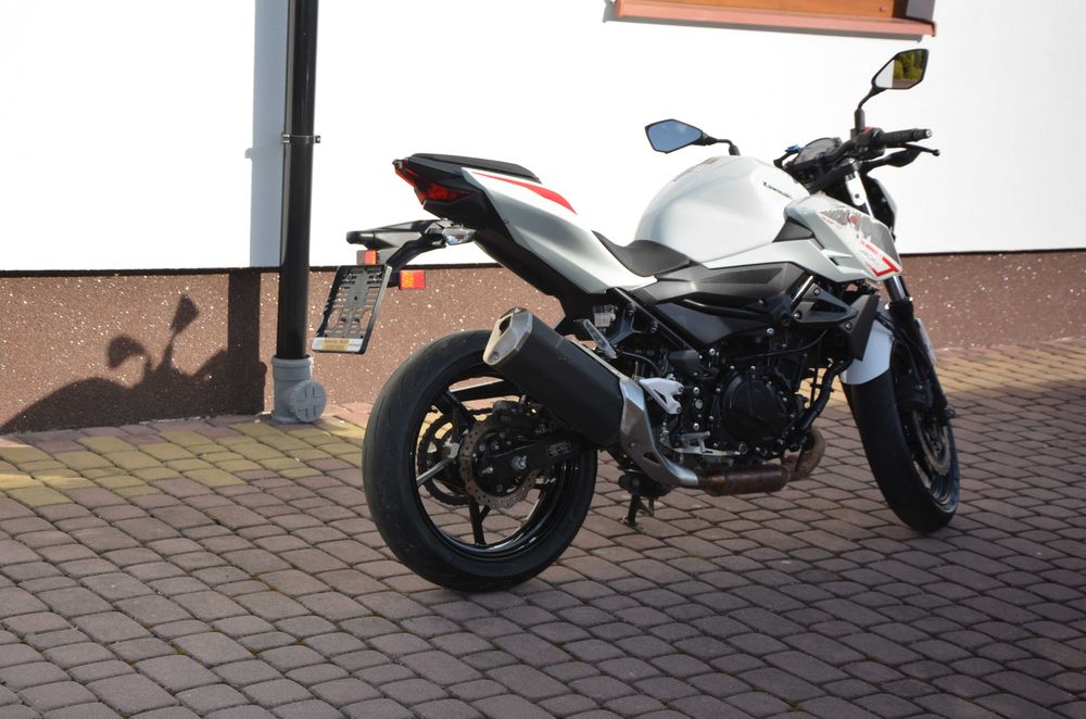 kawasaki z400 rok 2022