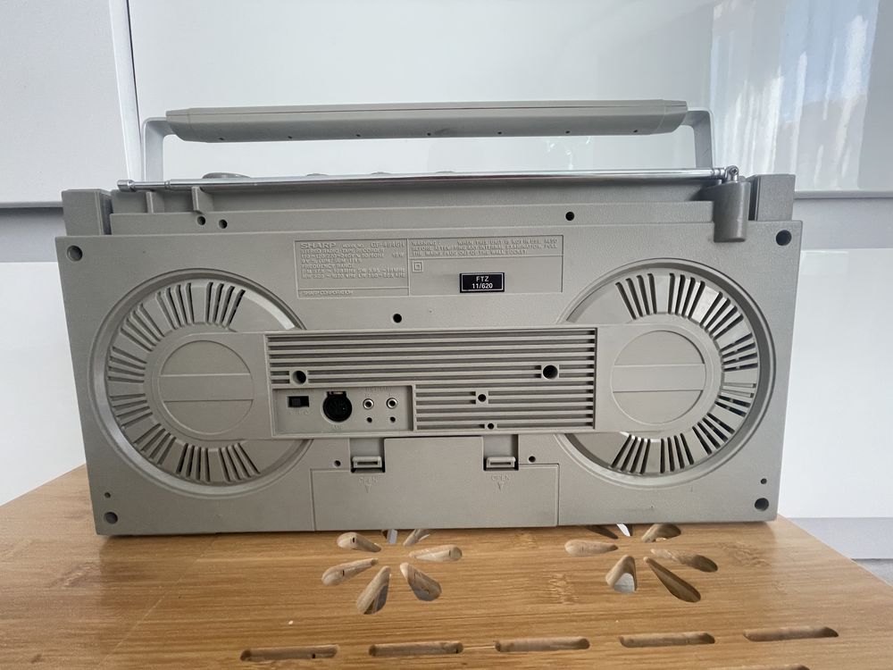 Касетний магнітофон бумбокс SHARP GF 4646 раритет