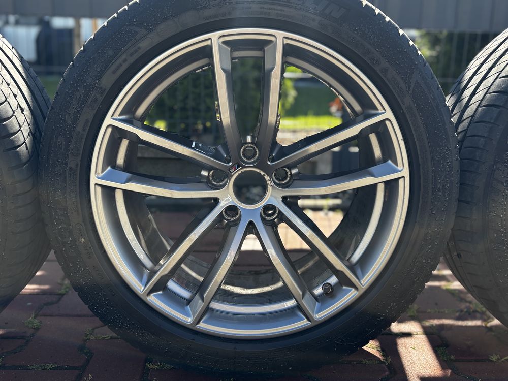 KOŁA FELGI 18” OE 5x112 BMW 662M G20 G30 G11 G12 G14 G01 G05 G06 G07