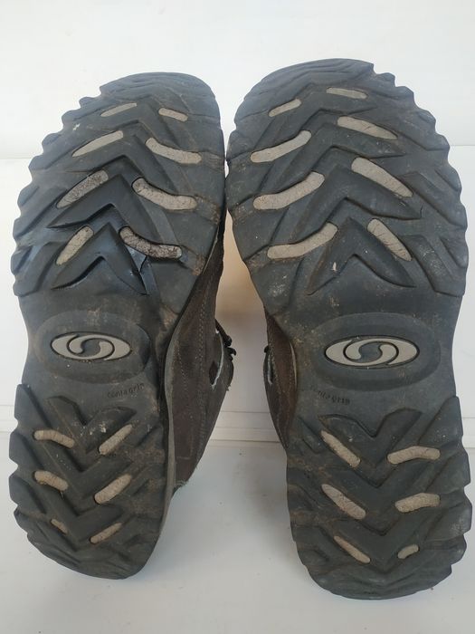 Salomon Gore-tex черевики оригинал 44/28,5 кожа