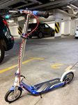 HulajNoga Hudora BigWheel 205 dzieci i dorosłych do 120kg, składana