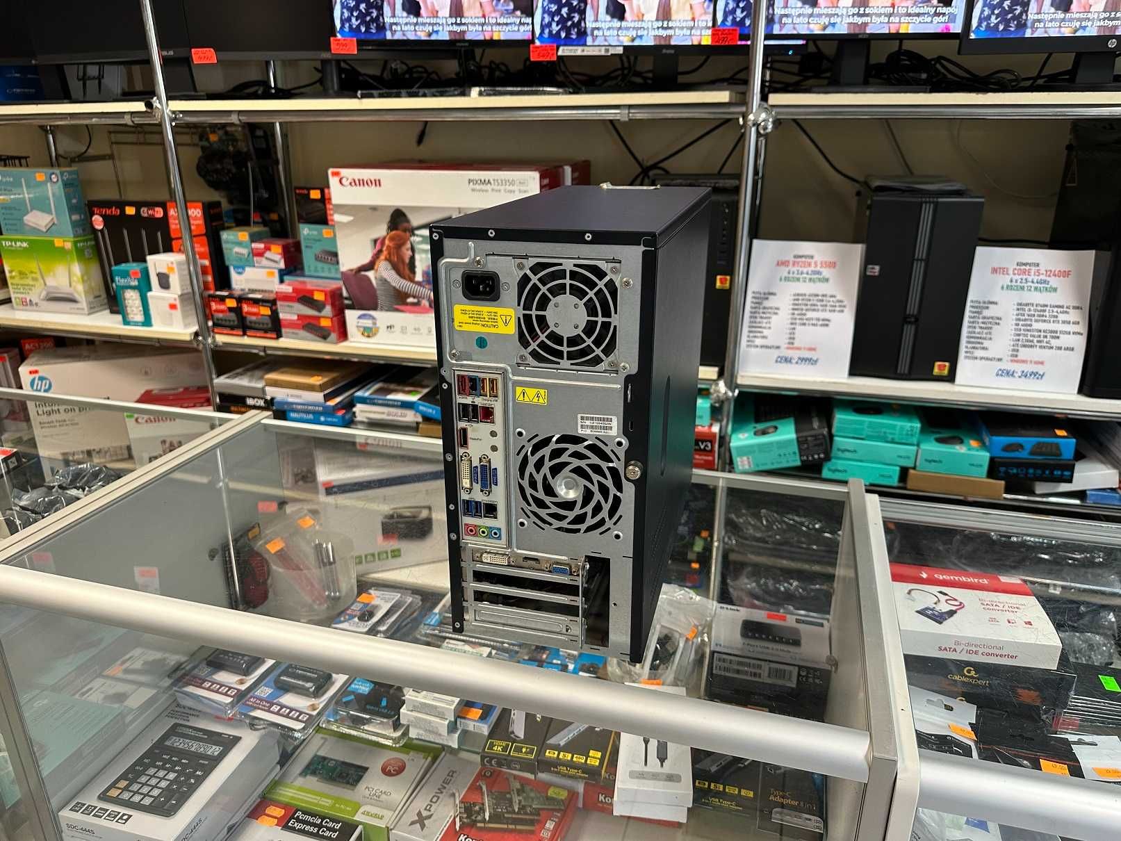 Komputer HP i7  2600 16GB 250GB Geforce 9400 1G Win10 Pro