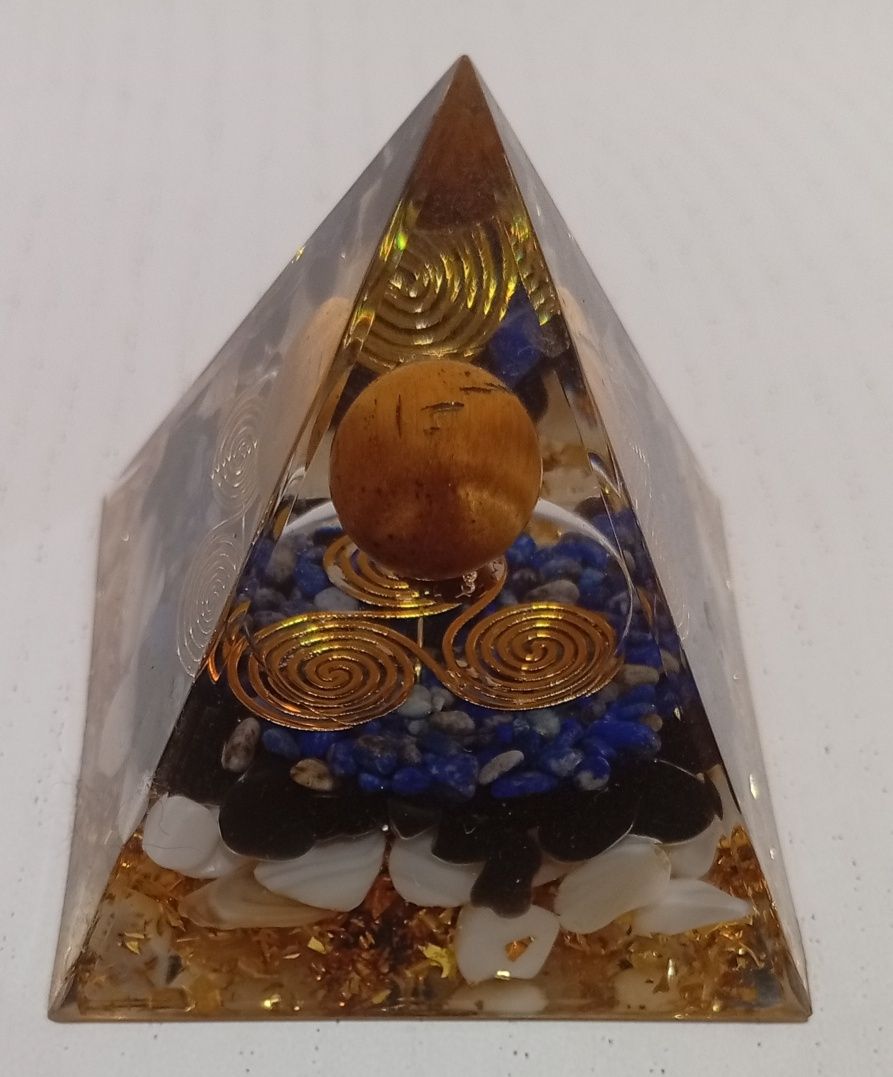 Orgonite Pirâmide