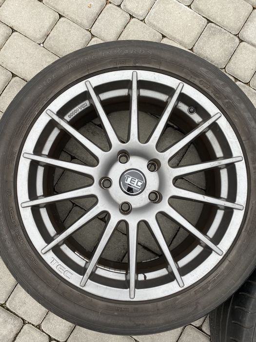Alufelgi 5x120 18 cali Opel Insignia BMW e60 e90 e87 f10 f11