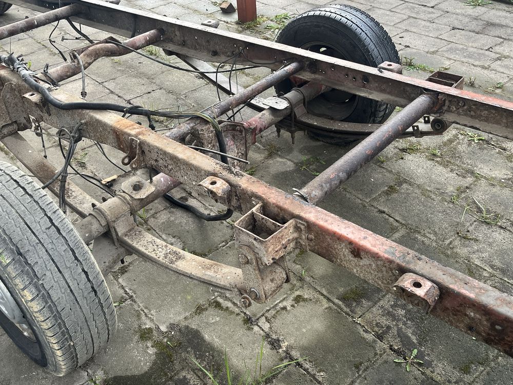 Tylny most 35S Iveco Daily 12/47; 12:47