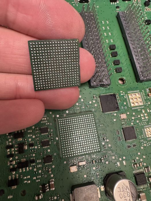 Пайка блоків bmw audi man daf renault