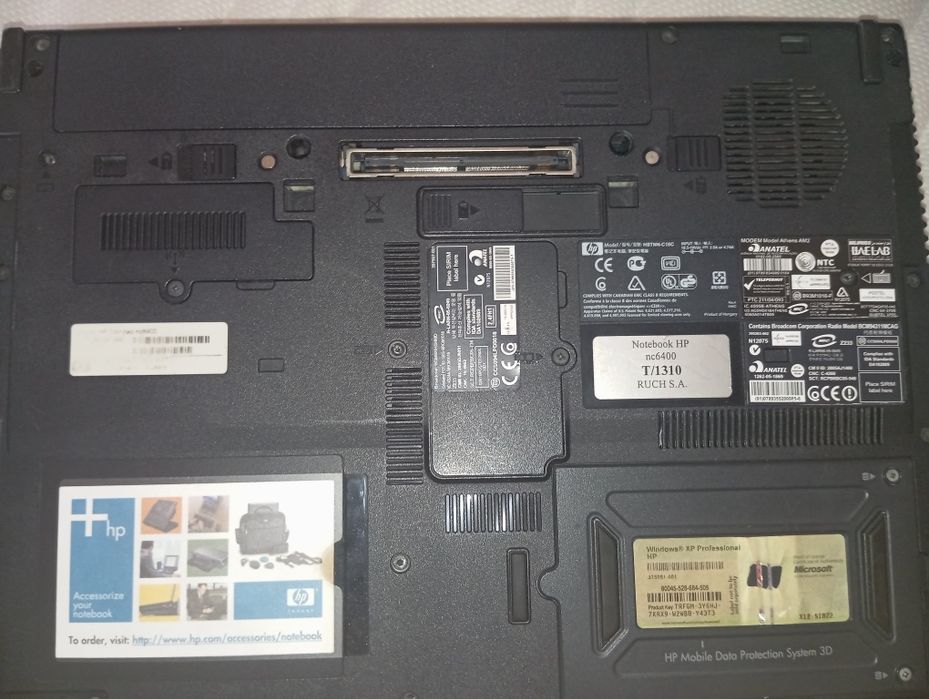 Komputer hp z windows - na części