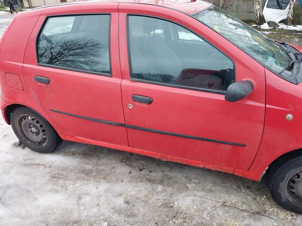 Drzwi prawe przednie fiat punto 2 lift 5drzwi