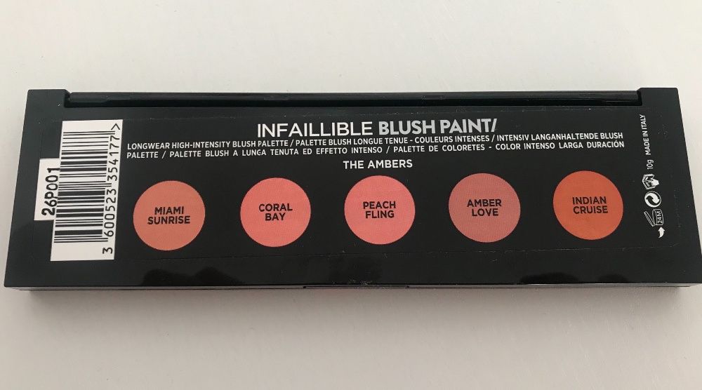 Róż L’oréal Paris Infaillible blush paint bronzer