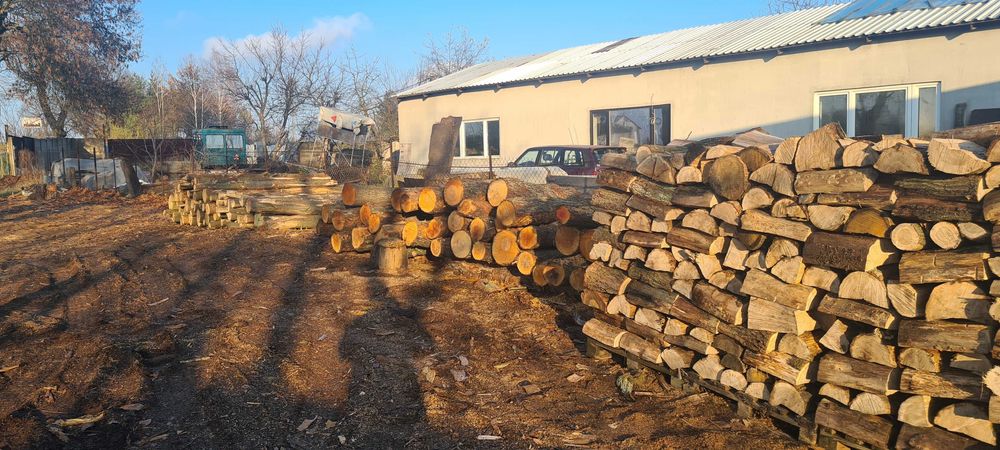 Drewno kominkowe opałowe