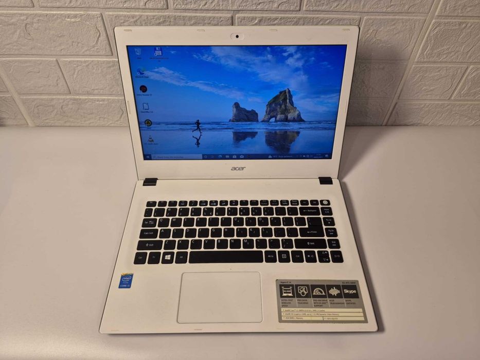 ACER Aspire IntelCore i3/8GbDDR/SSD128/NowaBateria