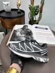 Чоловічі кросівки саломон Salomon XT-6 Grey Black White [41-46]