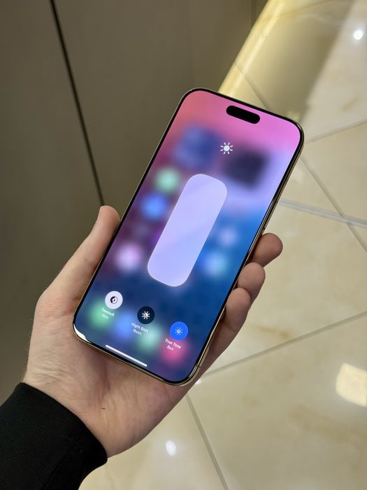 ИДЕАЛ! Айфон 16 Про Макс 256Гб Десерт/Золотой (1079$) Магазин/Гарантия