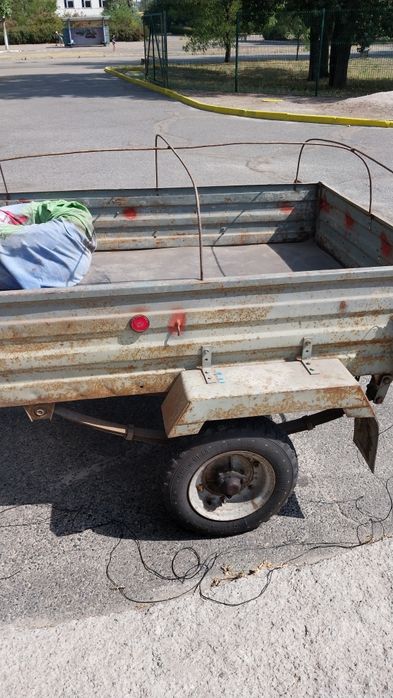 Продам легковий причіп