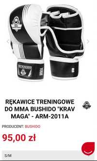 Rękawice MMA s\m nowe