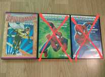 Spiderman kontra Mucha film DVD