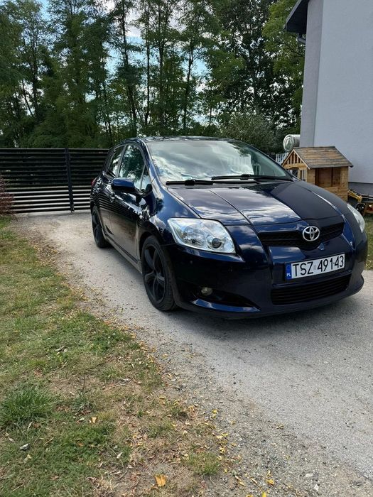 Toyota Auris Toyota Auris D4D R-line
