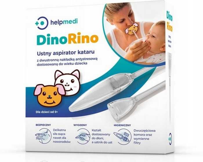Aspirator ustny kataru DinoRino Helpmedi