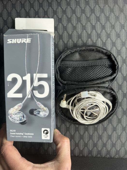 Shure se215-cl-efs