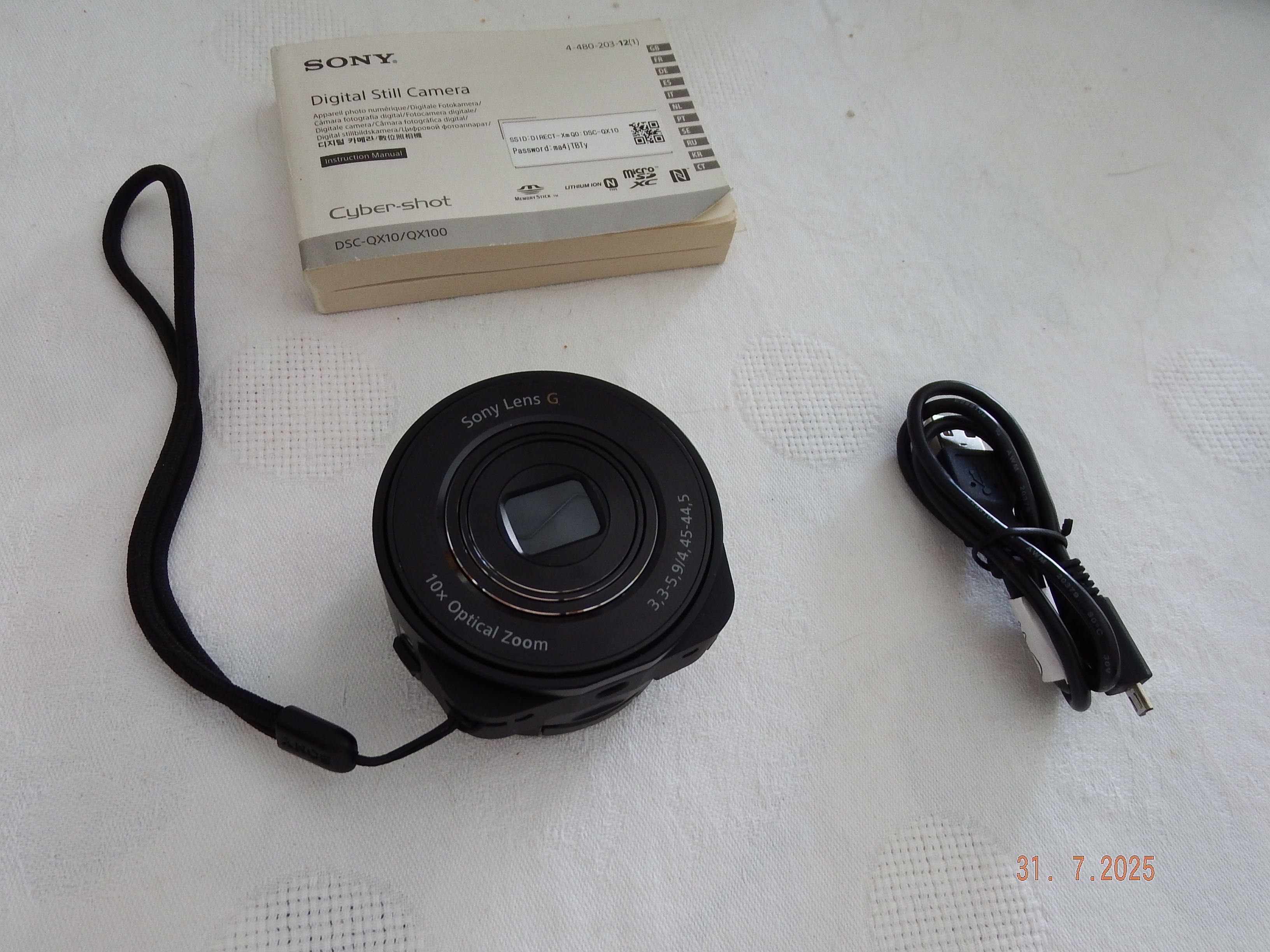 Nikon 3500 e outros artigos