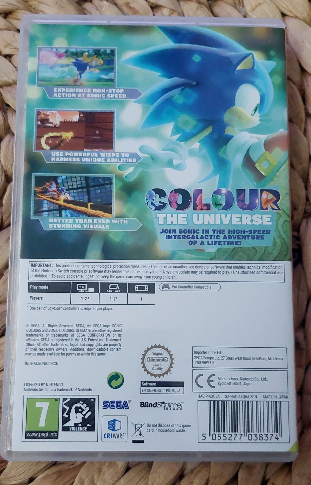 Sonic colours ultimate