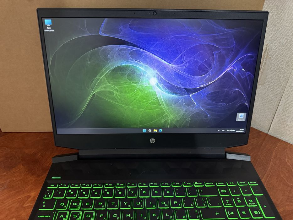 Игровой Ноутбук HP Pavilion Gaming 15 R5 5600H GTX 1650