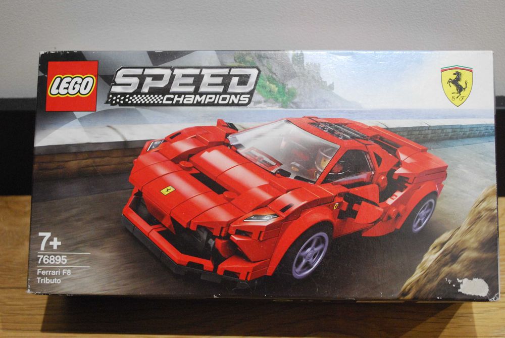 LEGO 76895 - Ferrari