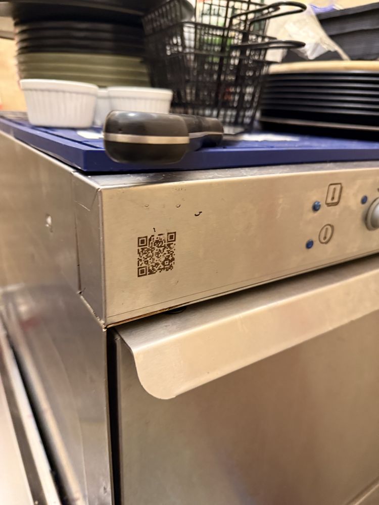 Wyparzarka gastronomiczna Forgast z pompą