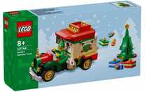 LEGO ICONS 40746 Ciężarówka świętego Mikołaja
