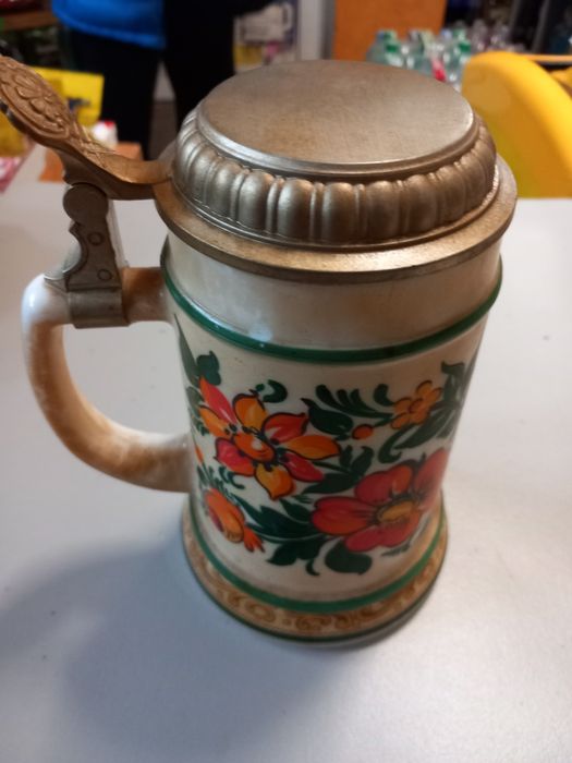 Mam do sprzedania piękny stary kufel