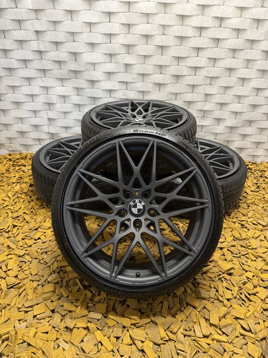 Felgi koła zimowe bmw 19 cali 5x120 f36 f33 e90 e92 f34 f23 e82 f20 46