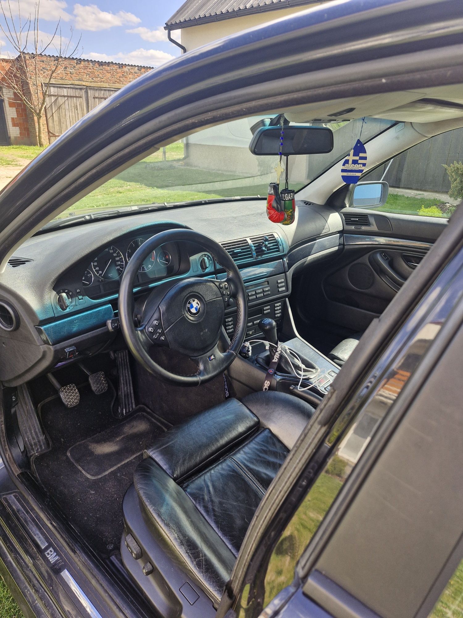 BMW e39 525i + LPG m pakiet