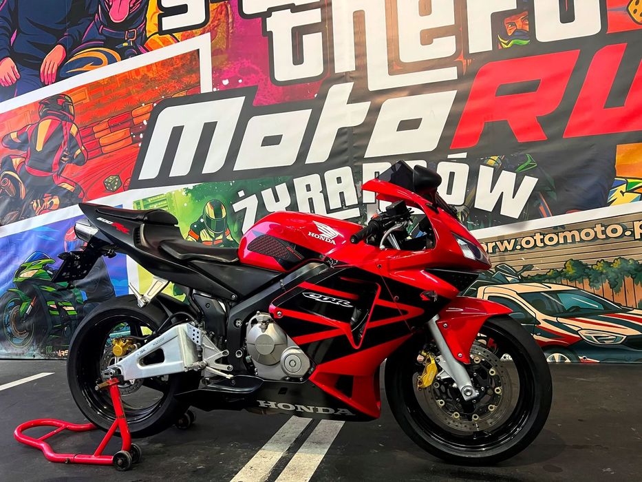 Honda CBR 600 RR PC37 Mały przebieg FILM Dowóz MotoRW 600rr